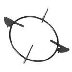 Σχάρα σκεύους για πλαϊνή εστία