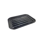 Εμαγιέ δίσκος για τα λίπη