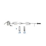 Κιτ Ηλεκτρικό Μοτέρ και σούβλα